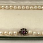 793 1524 PEARL NECKLACE
